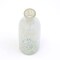 Vase | Ivory Splutter Glass Vase | 4x10" | Elegant Decorative Accent for Home, Office & Contemporary Interiors